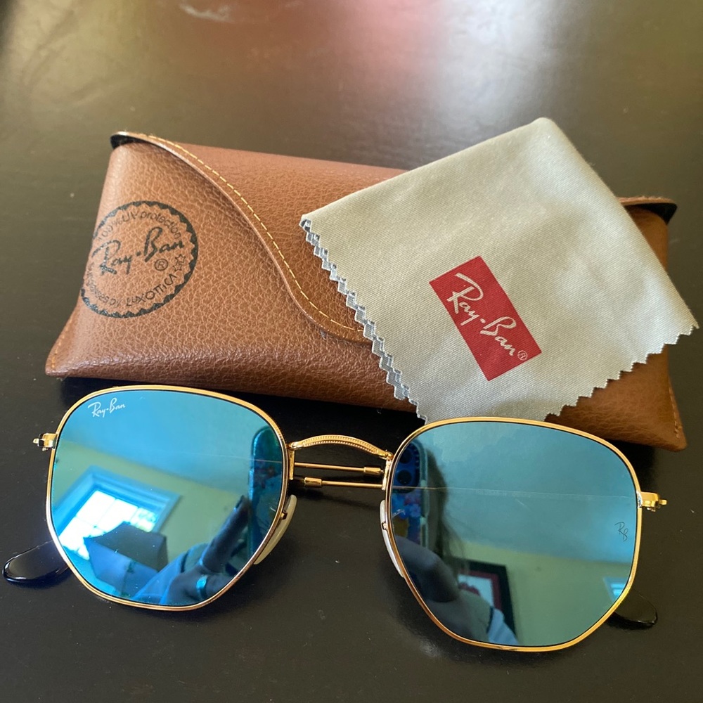 Ray- Ban Hexagonal Flat Lenses
